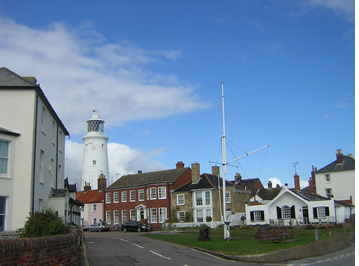 Visit the Suffolk Coastline with UK Cycle Holidays