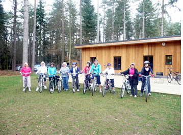 Cycle around Norfolk and see the beautiful sights